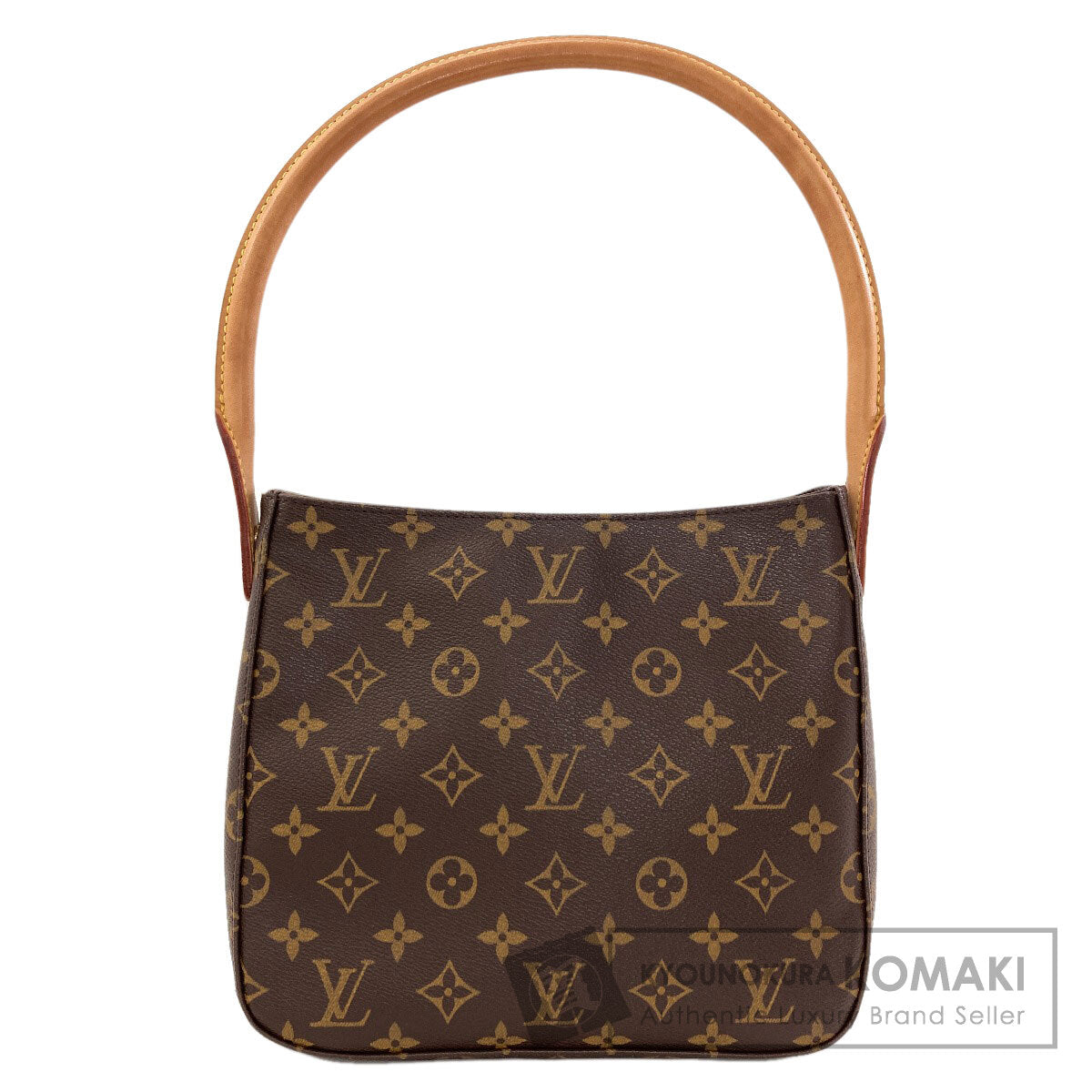 LOUIS VUITTON M51146 Looping MM Tote Bag Monogram canvas Ladies [Used]