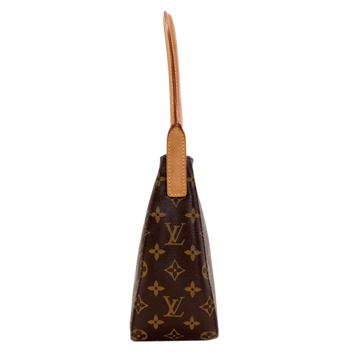 LOUIS VUITTON M51146 Looping MM Tote Bag Monogram canvas Ladies [Used]