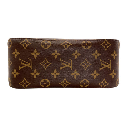 LOUIS VUITTON M51146 Looping MM Tote Bag Monogram canvas Ladies [Used]