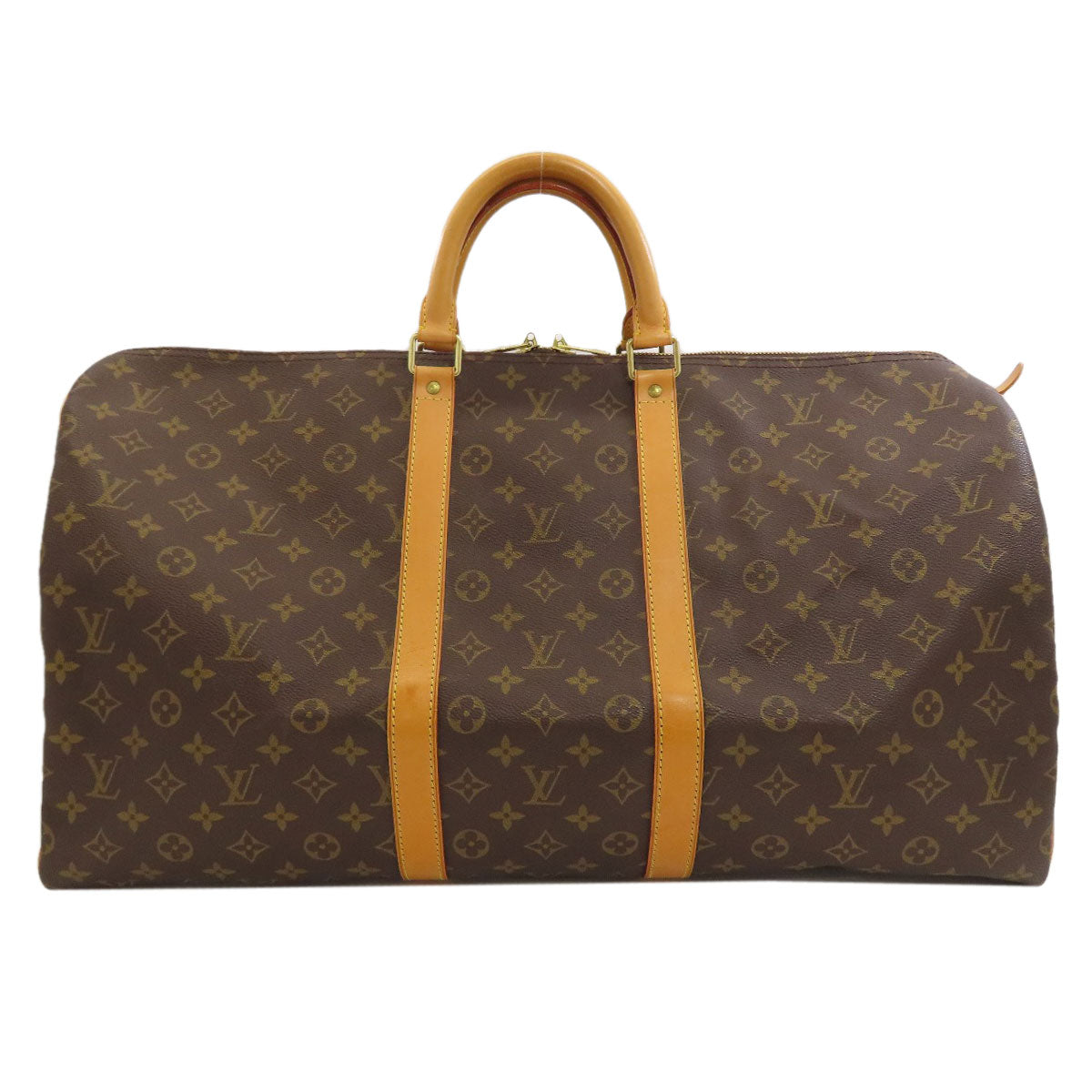 LOUIS VUITTON M41424 Kiepol 55 Boston bag Monogram canvas Ladies [Used]