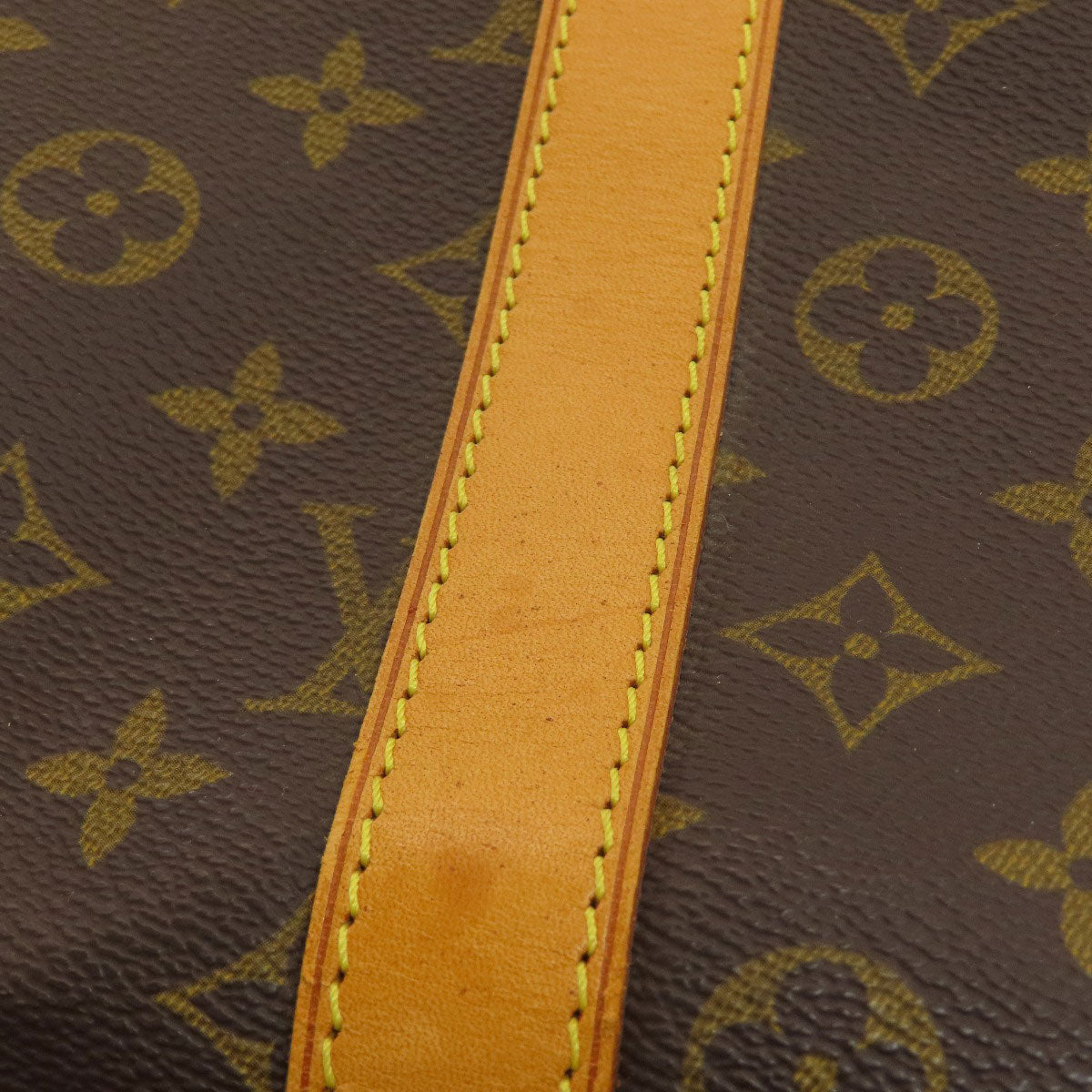 LOUIS VUITTON M41424 Kiepol 55 Boston bag Monogram canvas Ladies [Used]