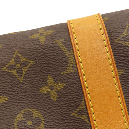 LOUIS VUITTON M41424 Kiepol 55 Boston bag Monogram canvas Ladies [Used]