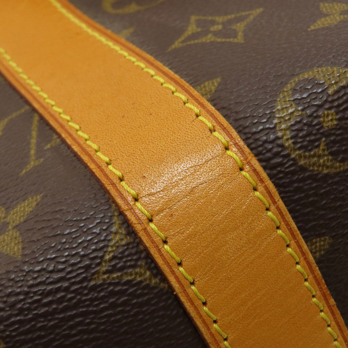 LOUIS VUITTON M41424 Kiepol 55 Boston bag Monogram canvas Ladies [Used]