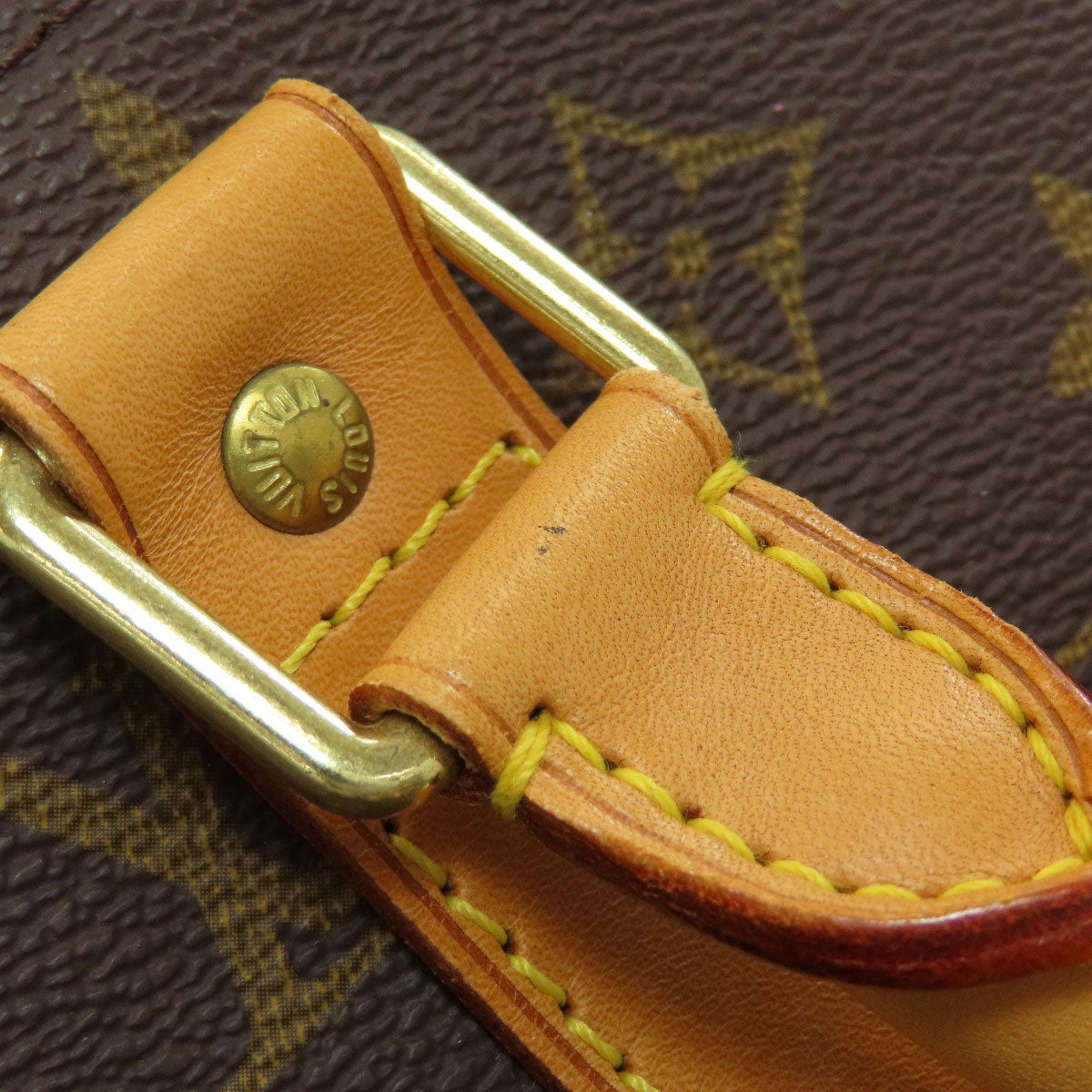 LOUIS VUITTON M41424 Kiepol 55 Boston bag Monogram canvas Ladies [Used]