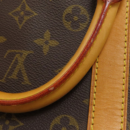 LOUIS VUITTON M41424 Kiepol 55 Boston bag Monogram canvas Ladies [Used]