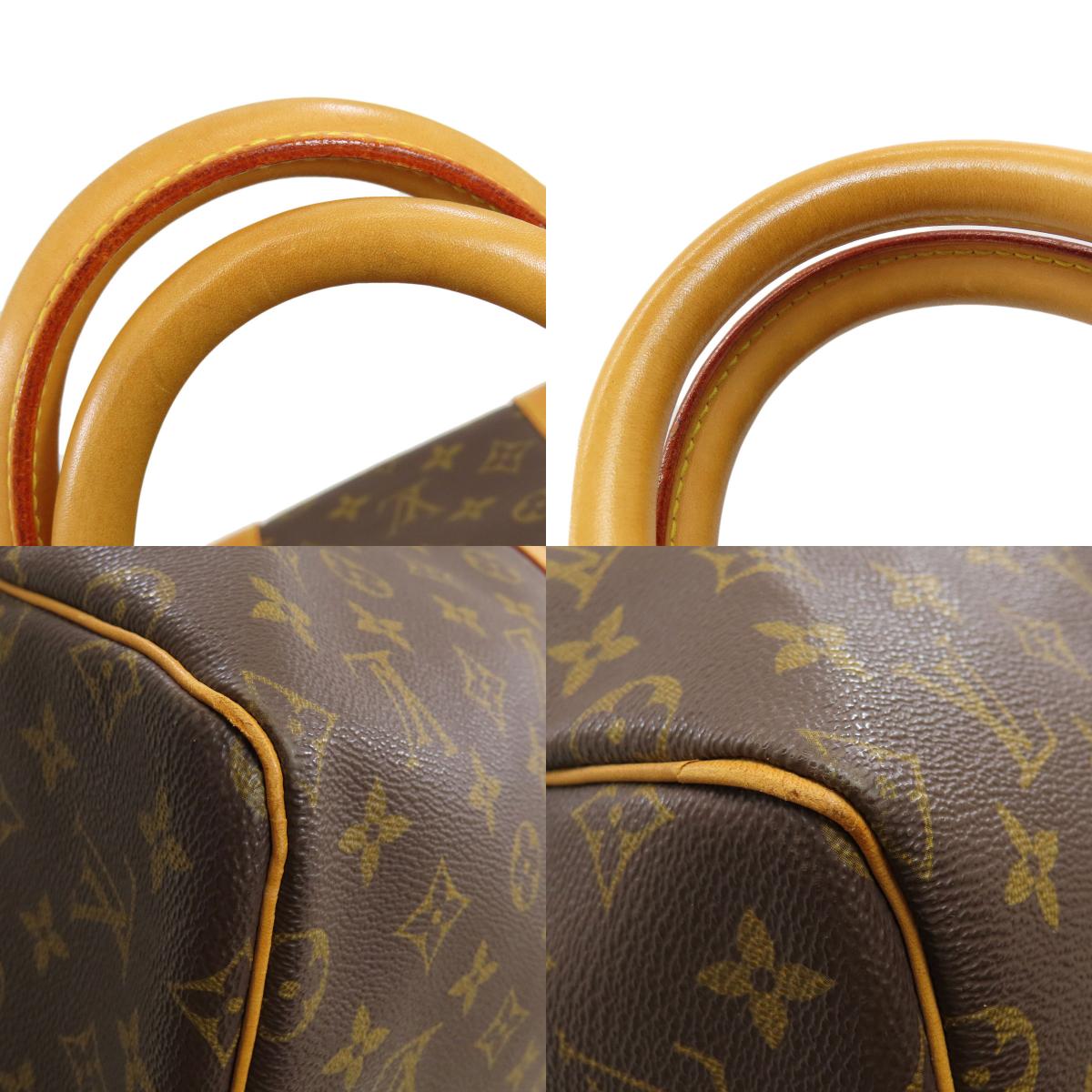 LOUIS VUITTON M41424 Kiepol 55 Boston bag Monogram canvas Ladies [Used]