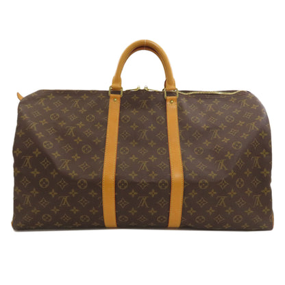LOUIS VUITTON M41424 Kiepol 55 Boston bag Monogram canvas Ladies [Used]