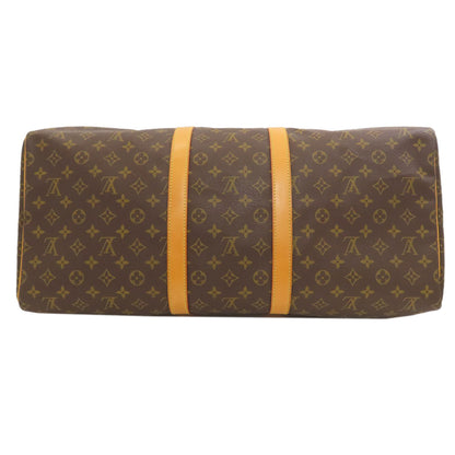 LOUIS VUITTON M41424 Kiepol 55 Boston bag Monogram canvas Ladies [Used]