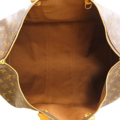 LOUIS VUITTON M41424 Kiepol 55 Boston bag Monogram canvas Ladies [Used]