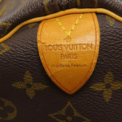 LOUIS VUITTON M41424 Kiepol 55 Boston bag Monogram canvas Ladies [Used]