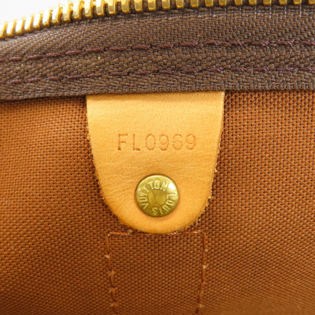 LOUIS VUITTON M41424 Kiepol 55 Boston bag Monogram canvas Ladies [Used]
