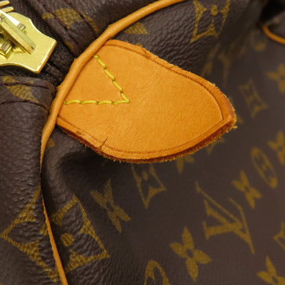LOUIS VUITTON M41424 Kiepol 55 Boston bag Monogram canvas Ladies [Used]
