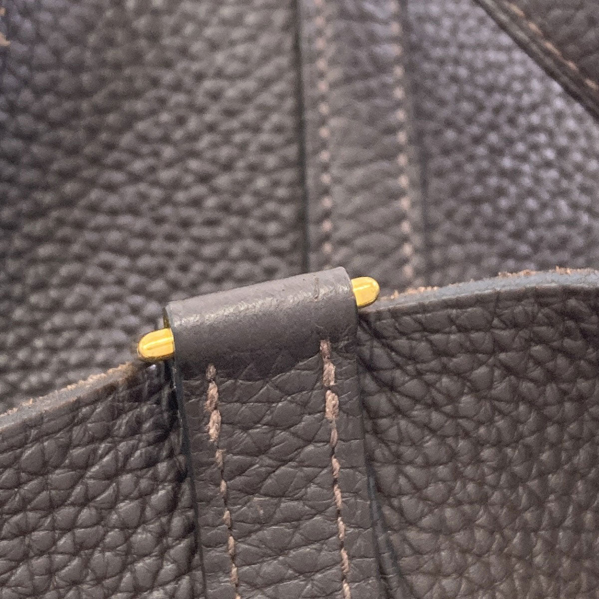 HERMES Picotin Lock PM GoldHardware Handbag Taurillon Clemence Ladies [Used]