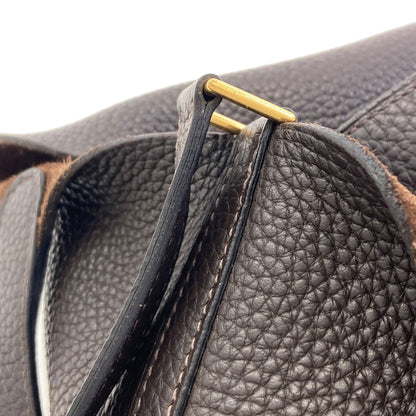 HERMES Picotin Lock PM GoldHardware Handbag Taurillon Clemence Ladies [Used]