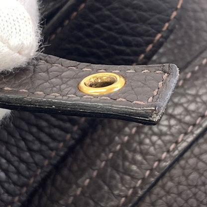 HERMES Picotin Lock PM GoldHardware Handbag Taurillon Clemence Ladies [Used]