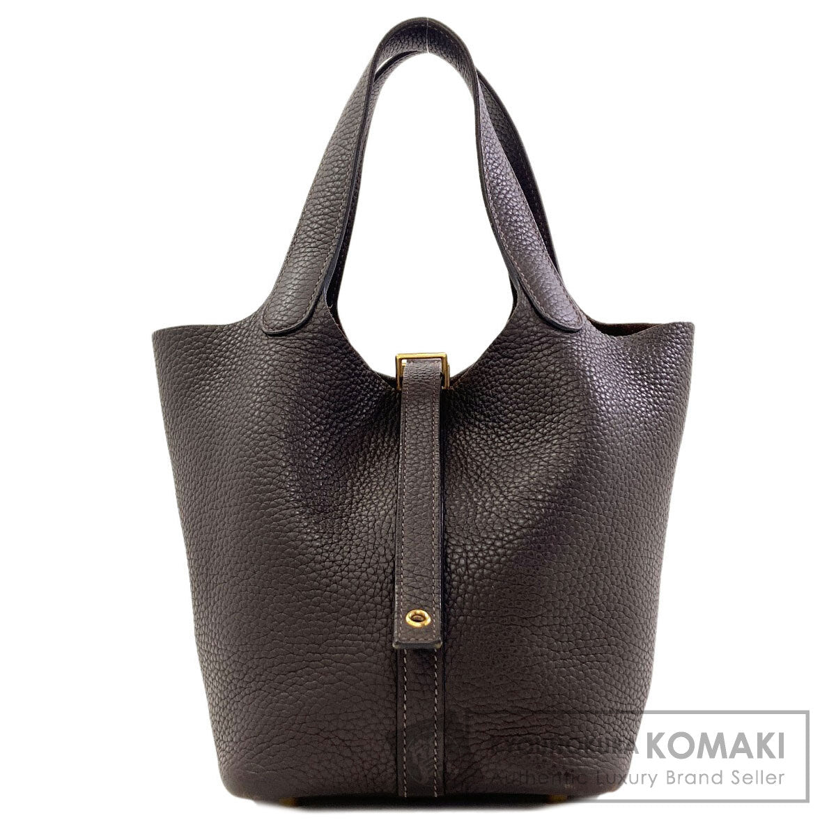 HERMES Picotin Lock PM GoldHardware Handbag Taurillon Clemence Ladies [Used]
