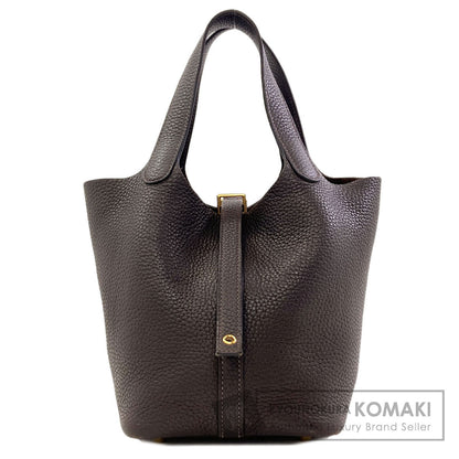 HERMES Picotin Lock PM GoldHardware Handbag Taurillon Clemence Ladies [Used]