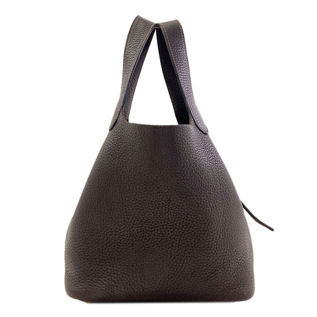 HERMES Picotin Lock PM GoldHardware Handbag Taurillon Clemence Ladies [Used]