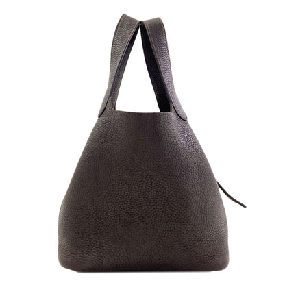 HERMES Picotin Lock PM GoldHardware Handbag Taurillon Clemence Ladies [Used]
