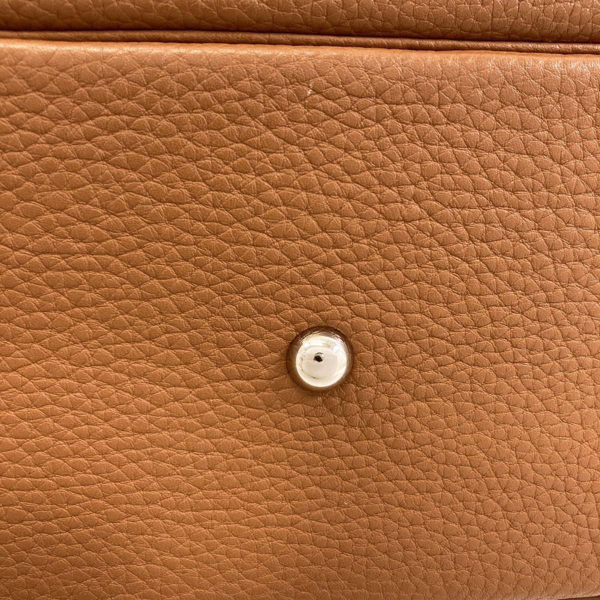 HERMES Bolide31 Gold SilverHardware Handbag Taurillon Clemence Ladies [Used]
