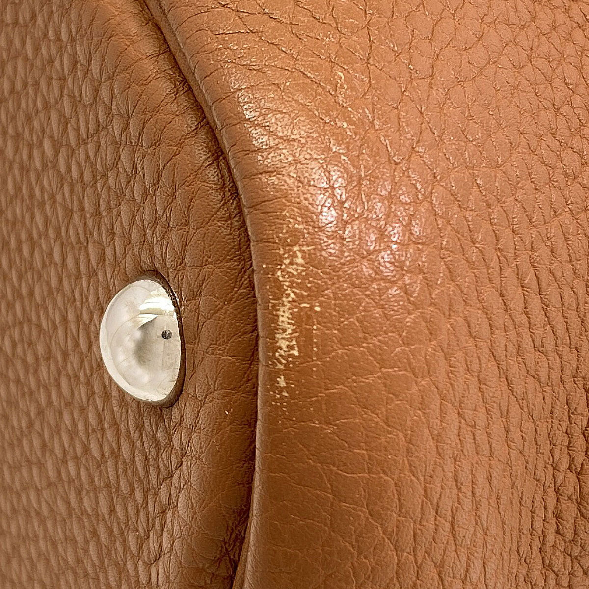 HERMES Bolide31 Gold SilverHardware Handbag Taurillon Clemence Ladies [Used]