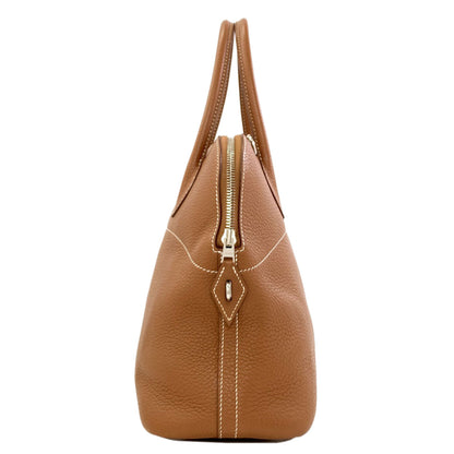 HERMES Bolide31 Gold SilverHardware Handbag Taurillon Clemence Ladies [Used]