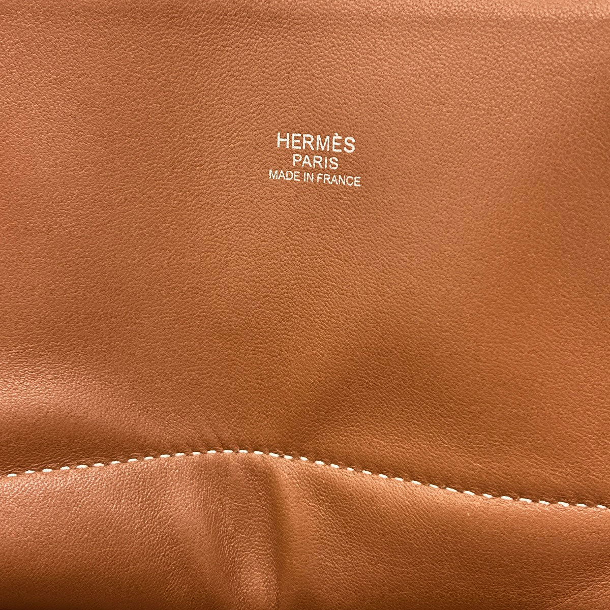 HERMES Bolide31 Gold SilverHardware Handbag Taurillon Clemence Ladies [Used]