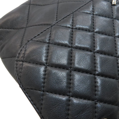 CHANEL Matelasse COCO Mark SilverHardware Shoulder Bag Calf Ladies [Used]
