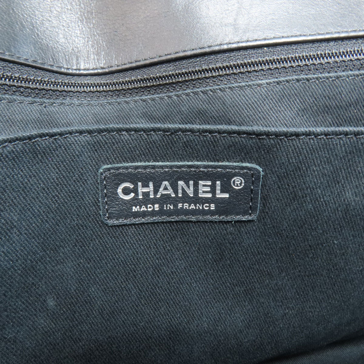 CHANEL Matelasse COCO Mark SilverHardware Shoulder Bag Calf Ladies [Used]