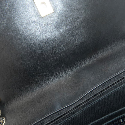 CHANEL Matelasse COCO Mark SilverHardware Shoulder Bag Calf Ladies [Used]