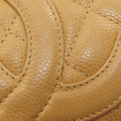 CHANEL Mini Boston Bag Matelasse Gold Hardware Handbag Grained Calfskin Skin Ladies [Used]