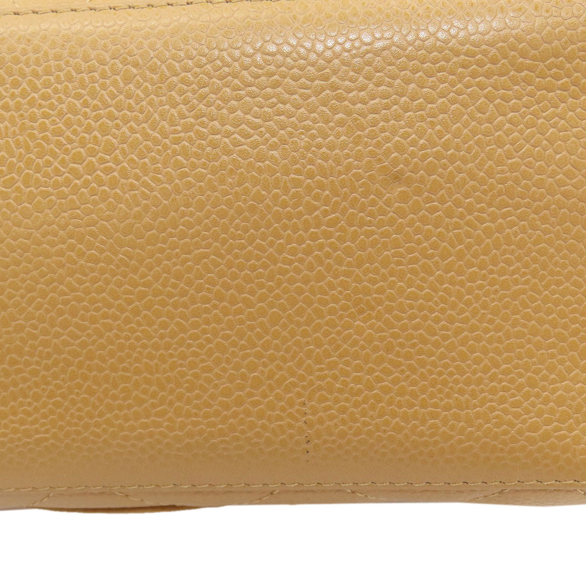 CHANEL Mini Boston Bag Matelasse Gold Hardware Handbag Grained Calfskin Skin Ladies [Used]