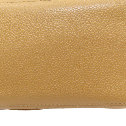 CHANEL Mini Boston Bag Matelasse Gold Hardware Handbag Grained Calfskin Skin Ladies [Used]