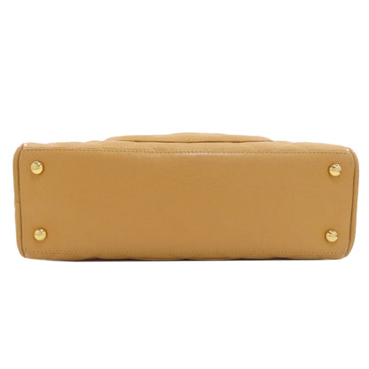 CHANEL Mini Boston Bag Matelasse Gold Hardware Handbag Grained Calfskin Skin Ladies [Used]