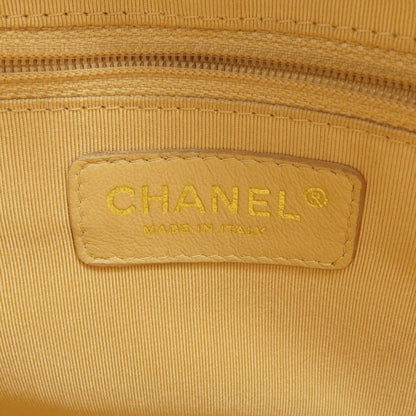 CHANEL Mini Boston Bag Matelasse Gold Hardware Handbag Grained Calfskin Skin Ladies [Used]