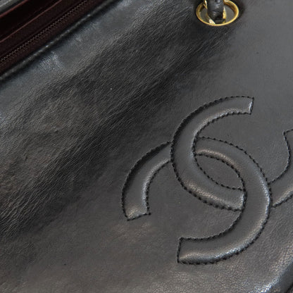 CHANEL Matelasse COCO Mark GoldHardware Shoulder Bag Lambskin Ladies [Used]
