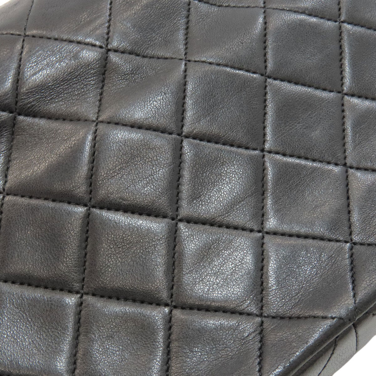 CHANEL Matelasse COCO Mark GoldHardware Shoulder Bag Lambskin Ladies [Used]