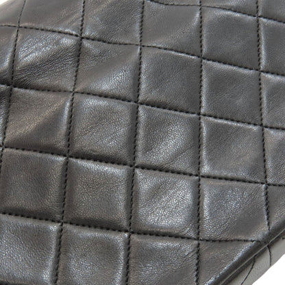 CHANEL Matelasse COCO Mark GoldHardware Shoulder Bag Lambskin Ladies [Used]