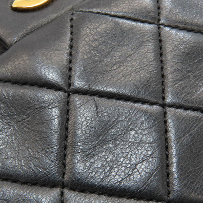 CHANEL Matelasse COCO Mark GoldHardware Shoulder Bag Lambskin Ladies [Used]