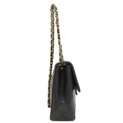 CHANEL Matelasse COCO Mark GoldHardware Shoulder Bag Lambskin Ladies [Used]