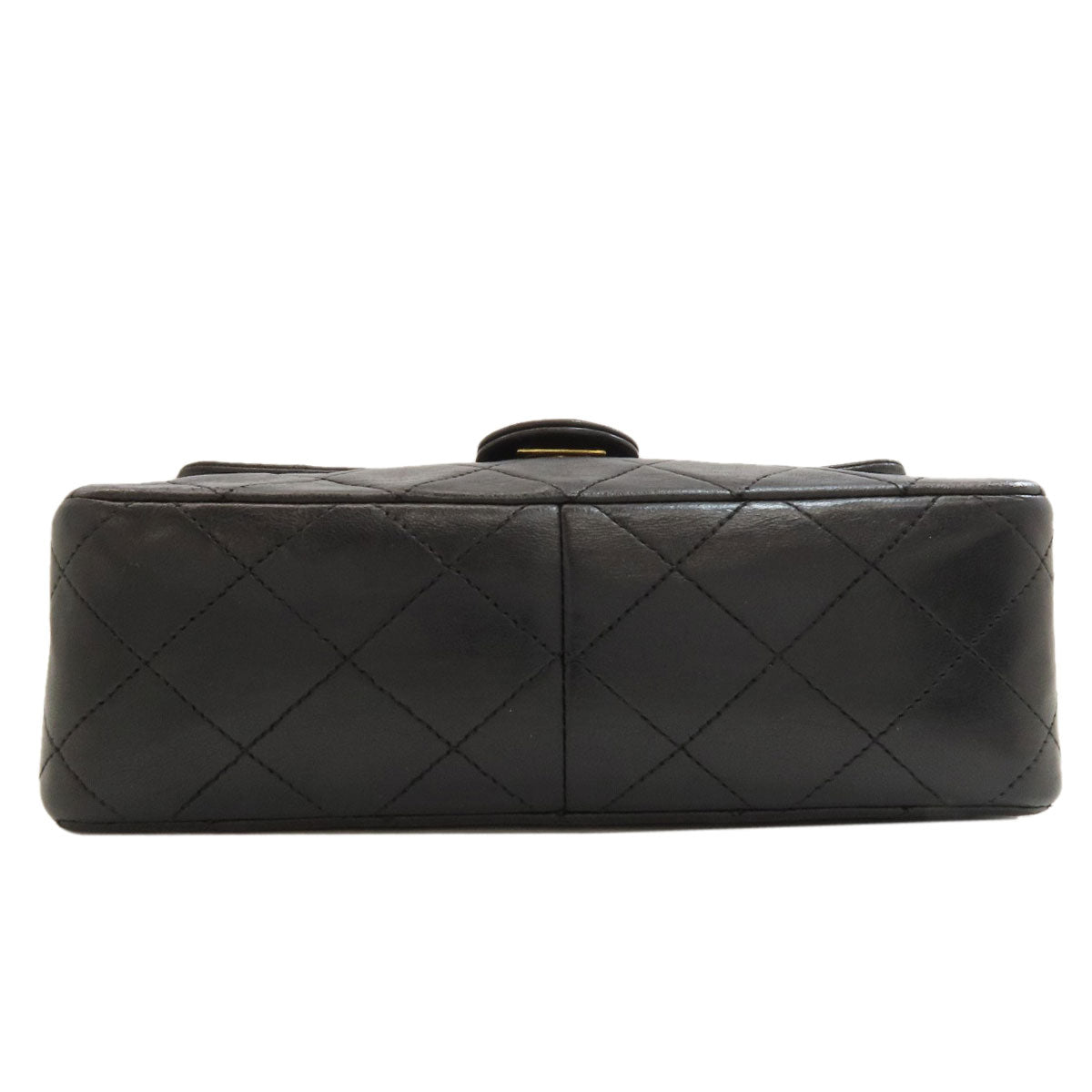 CHANEL Matelasse COCO Mark GoldHardware Shoulder Bag Lambskin Ladies [Used]