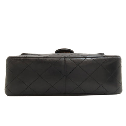 CHANEL Matelasse COCO Mark GoldHardware Shoulder Bag Lambskin Ladies [Used]