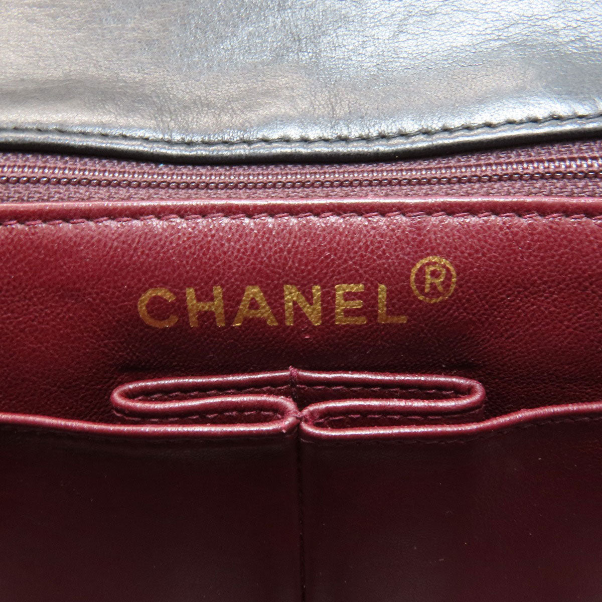 CHANEL Matelasse COCO Mark GoldHardware Shoulder Bag Lambskin Ladies [Used]