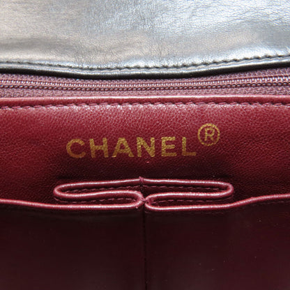 CHANEL Matelasse COCO Mark GoldHardware Shoulder Bag Lambskin Ladies [Used]