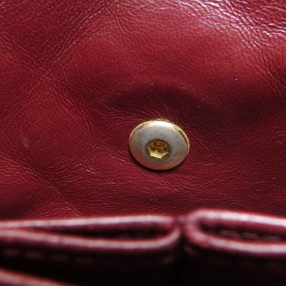 CHANEL Matelasse COCO Mark GoldHardware Shoulder Bag Lambskin Ladies [Used]
