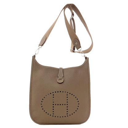 HERMES Evelyne3 PM SilverHardware Shoulder Bag Taurillon Clemence Ladies [Used]