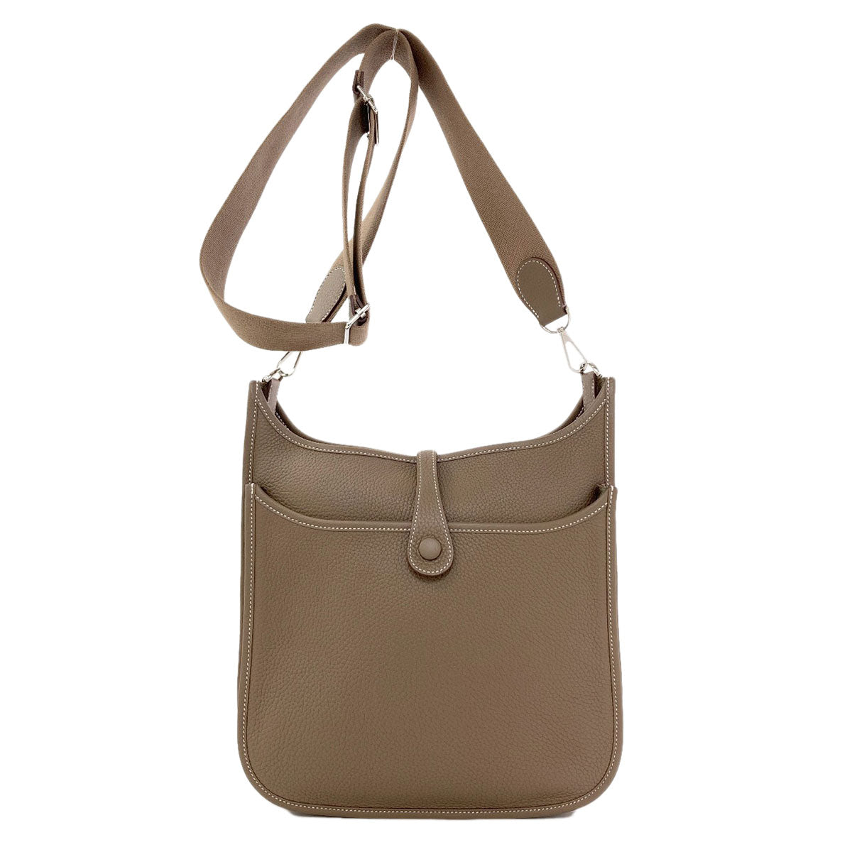 HERMES Evelyne3 PM SilverHardware Shoulder Bag Taurillon Clemence Ladies [Used]