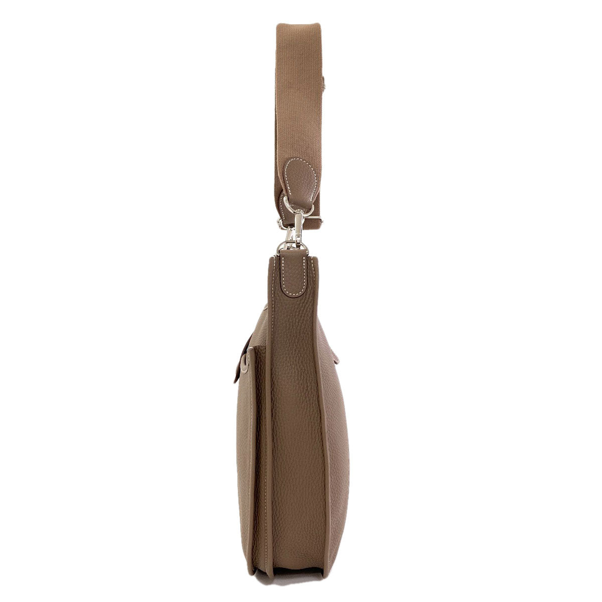 HERMES Evelyne3 PM SilverHardware Shoulder Bag Taurillon Clemence Ladies [Used]