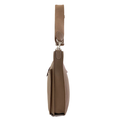 HERMES Evelyne3 PM SilverHardware Shoulder Bag Taurillon Clemence Ladies [Used]