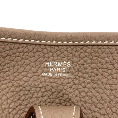 HERMES Evelyne3 PM SilverHardware Shoulder Bag Taurillon Clemence Ladies [Used]
